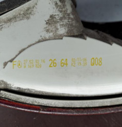 Feu arriere principal droit (feux) MERCEDES CLASSE B 245 Photo n°5