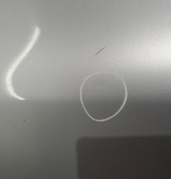 Porte arriere gauche PEUGEOT 208 1 Photo n°4