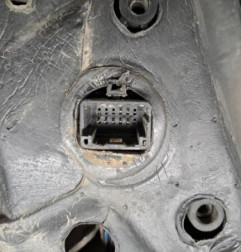 Retroviseur droit RENAULT MEGANE 3 Photo n°3