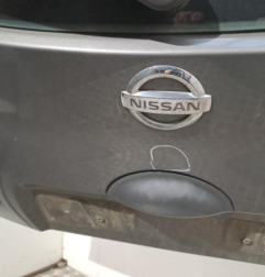 Malle/Hayon arriere NISSAN MICRA 3 Photo n°4