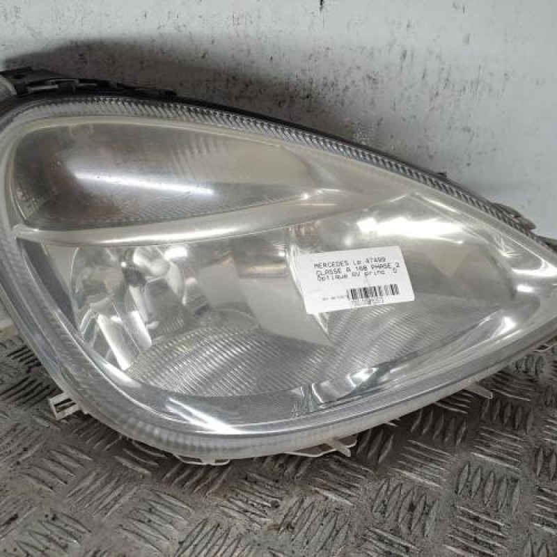 Optique avant principal droit (feux)(phare) MERCEDES CLASSE A 168