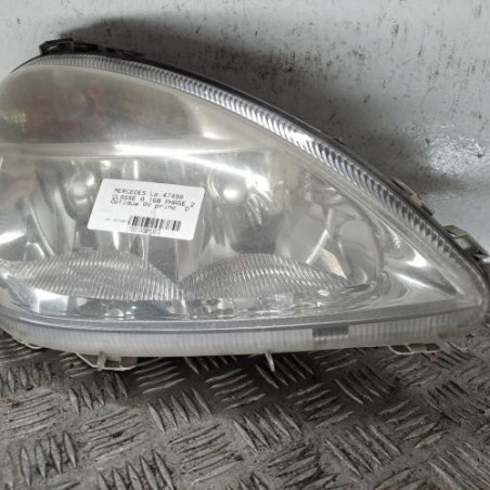 Optique avant principal droit (feux)(phare) MERCEDES CLASSE A 168