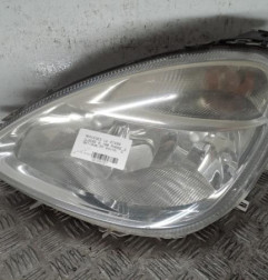 Optique avant principal gauche (feux)(phare) MERCEDES CLASSE A 168 Photo n°1