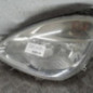 Optique avant principal gauche (feux)(phare) MERCEDES CLASSE A 168