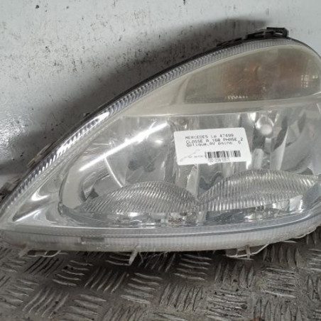 Optique avant principal gauche (feux)(phare) MERCEDES CLASSE A 168