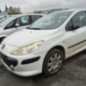 Renfort pare choc avant (traverse) PEUGEOT 307