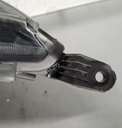 Optique avant principal droit (feux)(phare) TOYOTA AVENSIS 3 Photo n°4