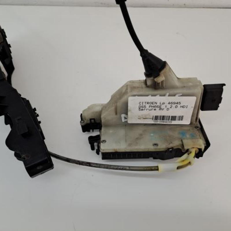 Serrure avant droit CITROEN DS5