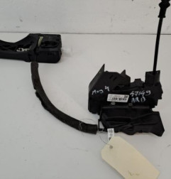 Serrure arriere droit RENAULT MEGANE 4 Photo n°1