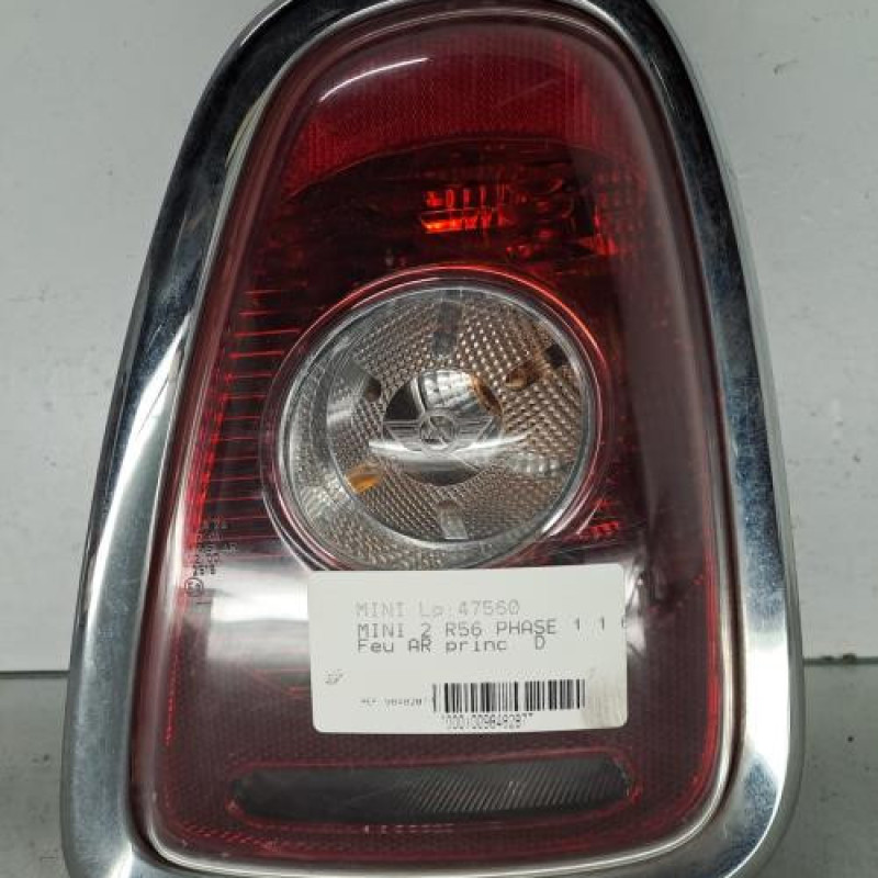 Feu arriere principal droit (feux) MINI MINI 2 R56