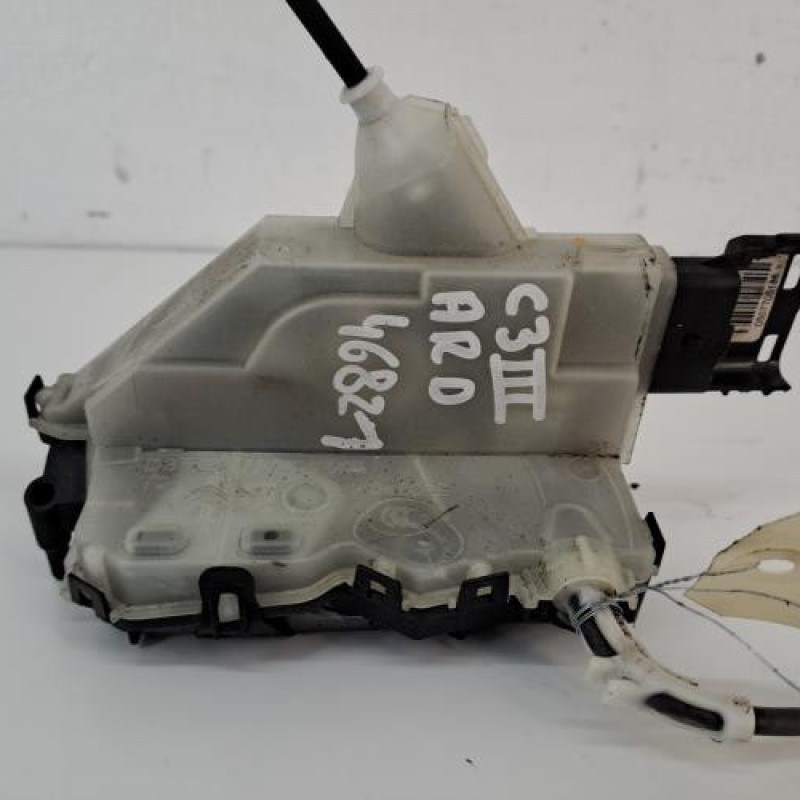 Serrure arriere droit CITROEN C3 3