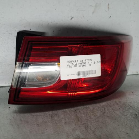Feu arriere principal droit (feux) RENAULT CLIO 4 Photo n°1