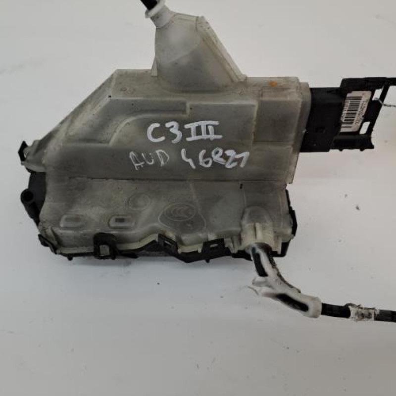 Serrure avant droit CITROEN C3 3