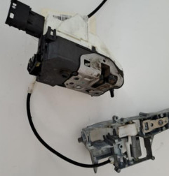 Serrure avant droit PEUGEOT PARTNER 2 Photo n°3