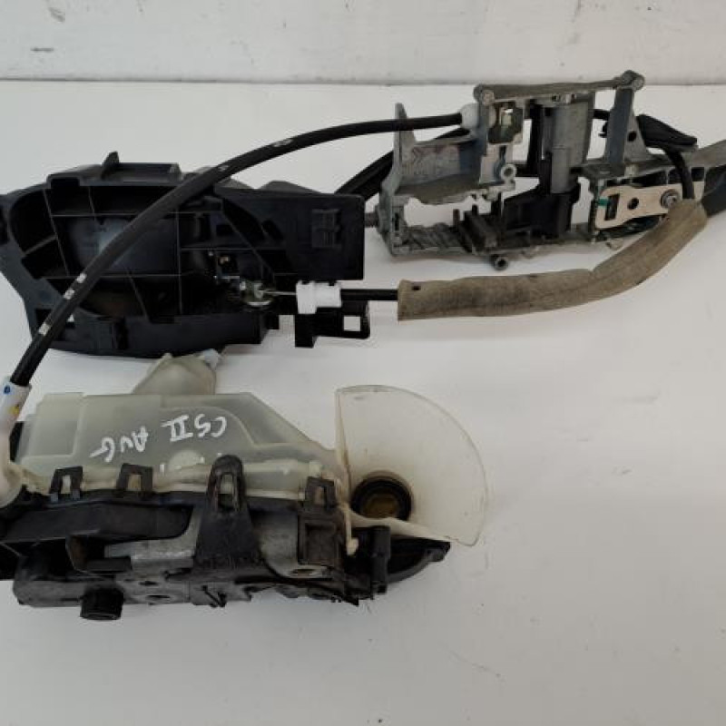 Serrure avant gauche CITROEN C5 2