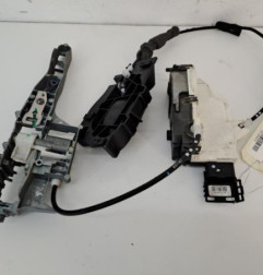 Serrure avant droit CITROEN C5 2 Photo n°1