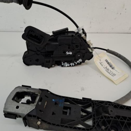 Serrure avant gauche VOLKSWAGEN POLO 5 Photo n°1