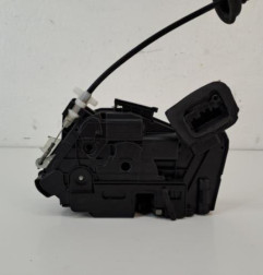 Serrure avant droit VOLKSWAGEN POLO 5 Photo n°1