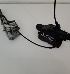 Serrure avant droit CITROEN C3 PICASSO Photo n°1