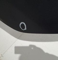 Porte arriere gauche FORD FIESTA 6 Photo n°3