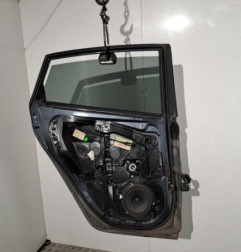 Porte arriere gauche FORD FIESTA 6 Photo n°4