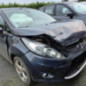 Porte arriere gauche FORD FIESTA 6
