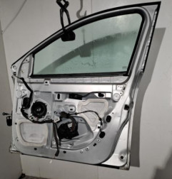 Porte avant droit RENAULT MEGANE 3 Photo n°4