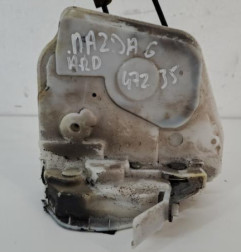 Serrure arriere droit MAZDA 6 2 Photo n°1