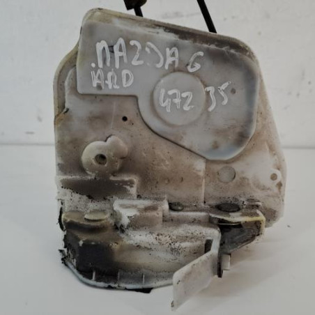 Serrure arriere droit MAZDA 6 2 Photo n°1