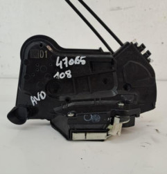 Serrure avant droit PEUGEOT 108 Photo n°1