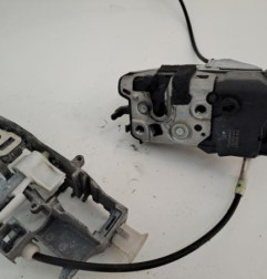 Serrure arriere gauche PEUGEOT 5008 1 Photo n°3