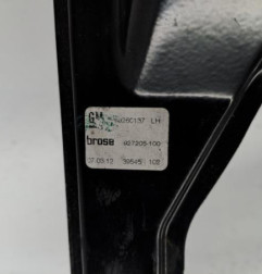 Leve vitre electrique avant gauche OPEL ZAFIRA TOURER C Photo n°4