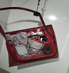 Porte avant gauche HONDA JAZZ 2 Photo n°3