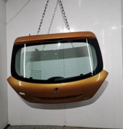 Malle/Hayon arriere PEUGEOT 207 Photo n°1