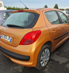Malle/Hayon arriere PEUGEOT 207 Photo n°6