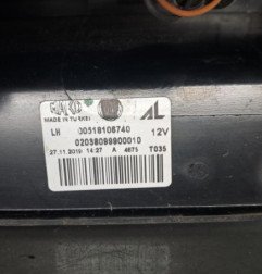 Feu arriere principal gauche (feux) FIAT DOBLO 2 Photo n°5