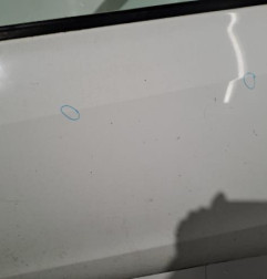 Porte avant gauche DAIHATSU CUORE 3 Photo n°4