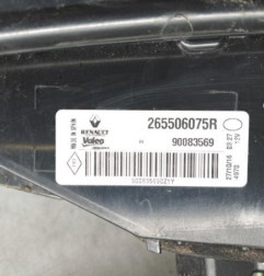 Feu arriere secondaire droit (feux) RENAULT MEGANE 4 Photo n°5