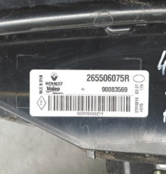 Feu arriere secondaire droit (feux) RENAULT MEGANE 4 Photo n°6