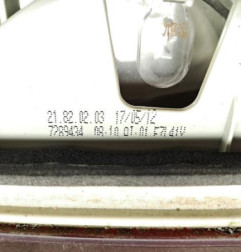 Feu arriere secondaire droit (feux) BMW SERIE 3 E91 Photo n°4