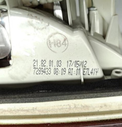 Feu arriere secondaire gauche (feux) BMW SERIE 3 E91 Photo n°4