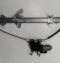 Leve vitre electrique avant gauche NISSAN NOTE 1 Photo n°1