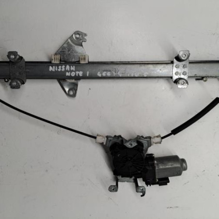 Leve vitre electrique avant gauche NISSAN NOTE 1 Photo n°1