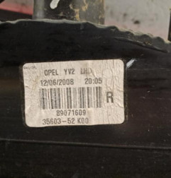 Feu arriere principal droit (feux) OPEL AGILA B Photo n°5