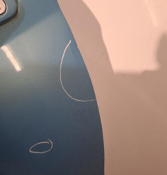 Porte avant gauche FORD KA 2 Photo n°3