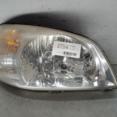 Optique avant principal droit (feux)(phare) HYUNDAI GETZ Photo n°1