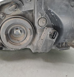 Optique avant principal droit (feux)(phare) HYUNDAI GETZ Photo n°3