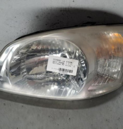 Optique avant principal gauche (feux)(phare) HYUNDAI GETZ Photo n°1