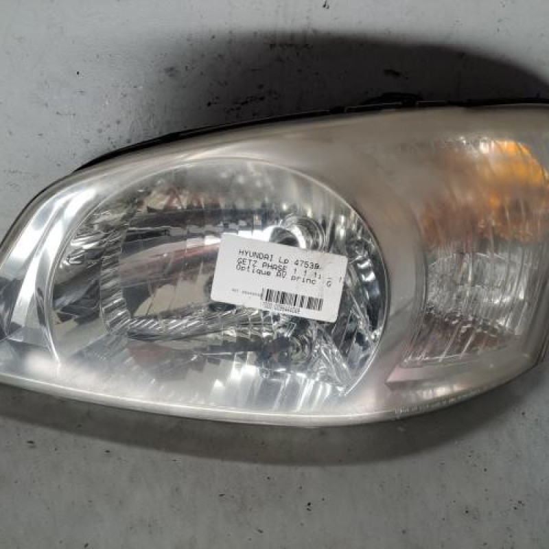 Optique avant principal gauche (feux)(phare) HYUNDAI GETZ