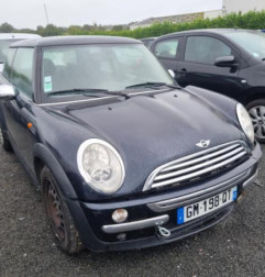 Porte avant droit MINI MINI 1 R50/R53 Photo n°4